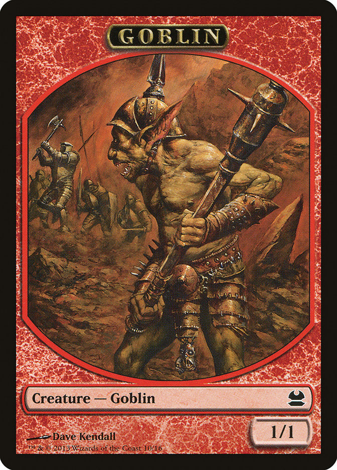 Goblin Token [Modern Masters Tokens] | Mothership Books and Games TX
