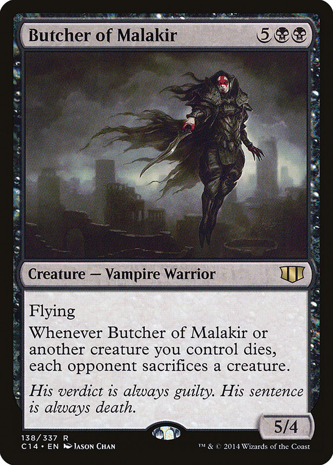 Butcher of Malakir [Commander 2014] | Mothership Books and Games TX