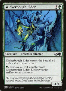 Wickerbough Elder [Ultimate Masters]