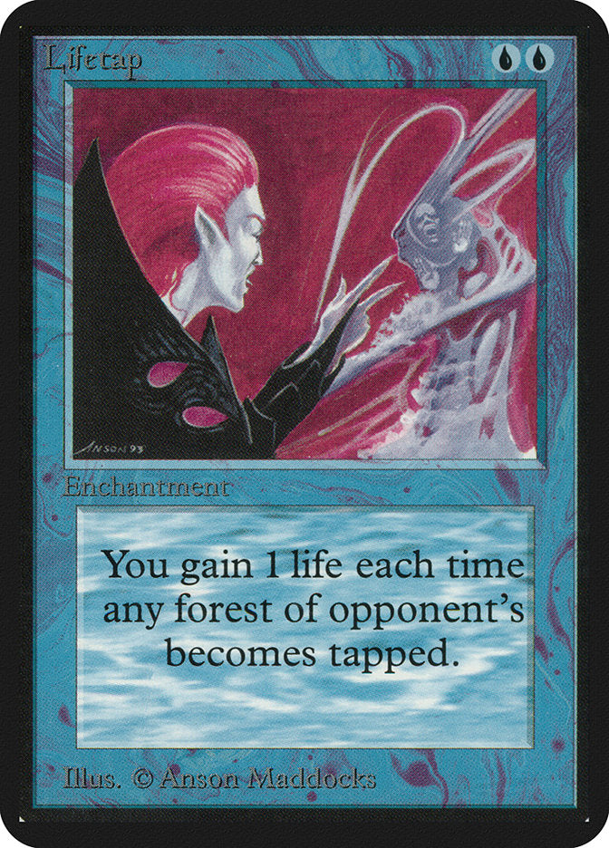 Lifetap [Alpha Edition] | Mothership Books and Games TX