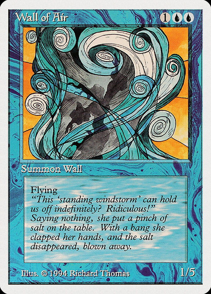 Wall of Air [Summer Magic / Edgar]