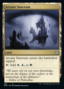 Arcane Sanctum [Dominaria United Commander]