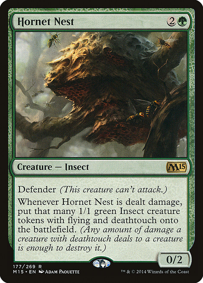 Hornet Nest [Magic 2015] | Mothership Books and Games TX