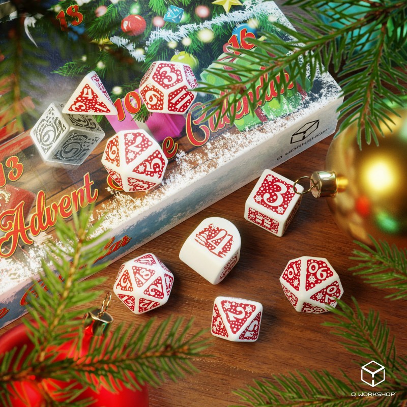 Advent Dice Calendar - CLEARANCE