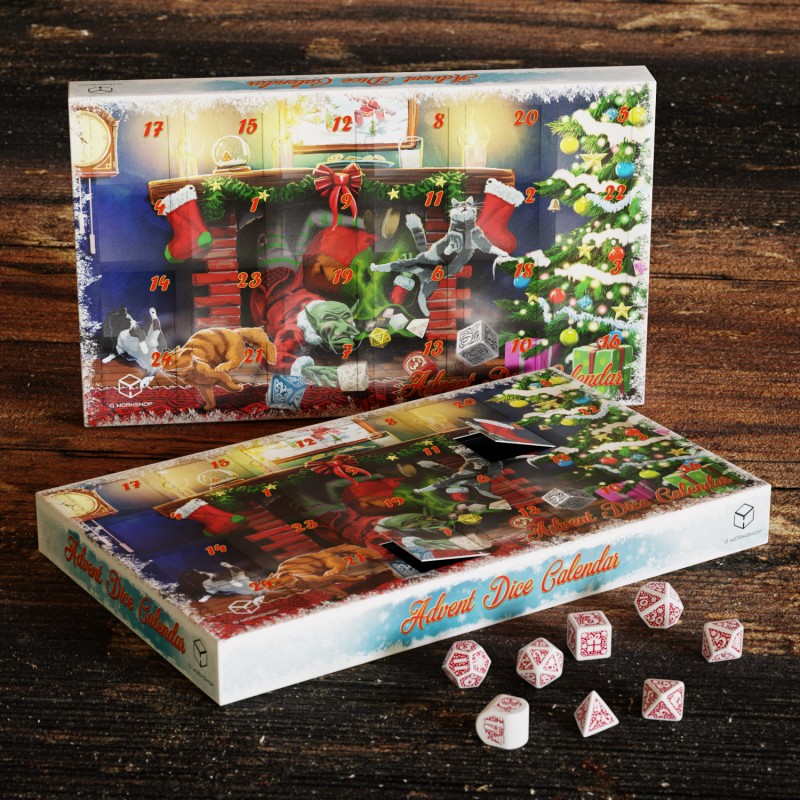 Advent Dice Calendar - CLEARANCE