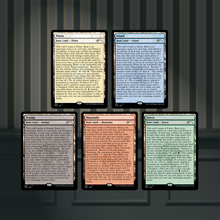 MTG Secret Lair Drop Series The Full-Text Lands