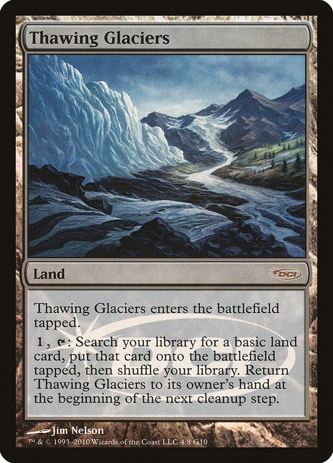 Thawing Glaciers [Judge Gift Cards 2010] | Mothership Books and Games TX