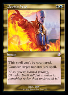 Dovin's Veto (Timeshifted) [Time Spiral Remastered]