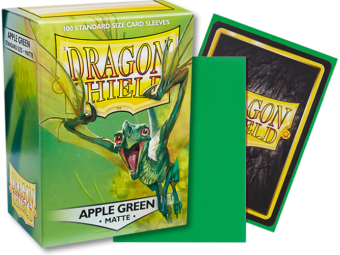 Dragon Shield Matte Solid Color Sleeves (Standard Size)