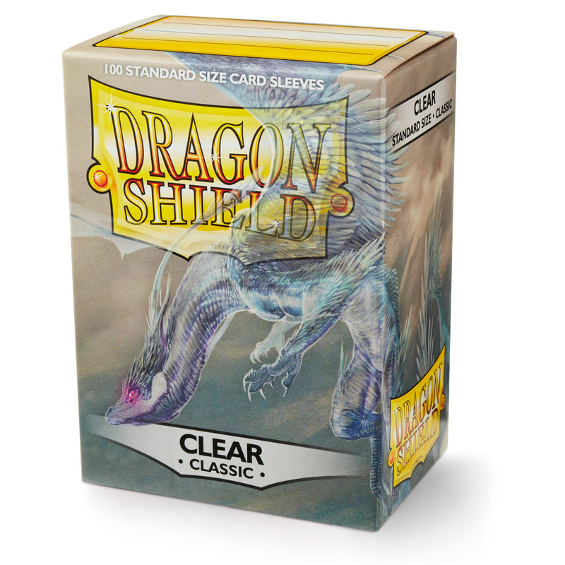 Dragon Shield Clear Classic 100 ct (Standard Size)