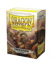 Dragon Shield Standard Size Classic 100 ct - Tangerine