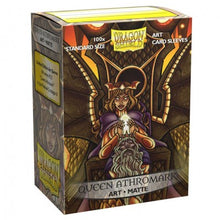 Dragon Shield Queen Athromark Matte Art Sleeves (Standard Size)