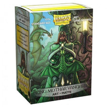 Dragon Shield King Mothar Vanguard Matte Art Sleeves (Standard Size)