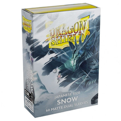Dragon Shield Matte Dual Sleeves 60 ct (Japanese Size)
