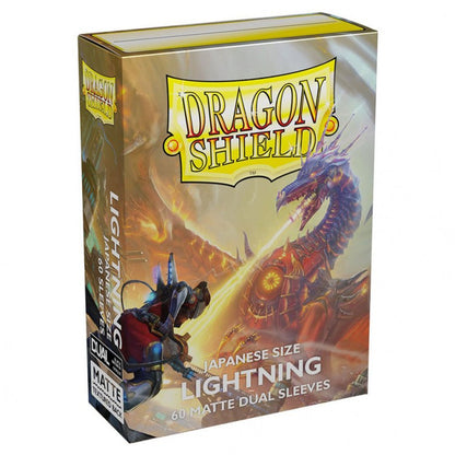 Dragon Shield Matte Dual Sleeves 60 ct (Japanese Size)