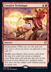 Creative Technique [Commander 2021]