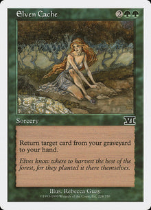 Elven Cache [Classic Sixth Edition]