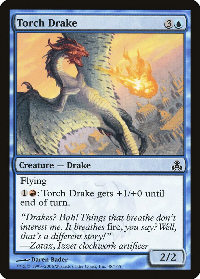 Torch Drake [Guildpact] | Mothership Books and Games TX