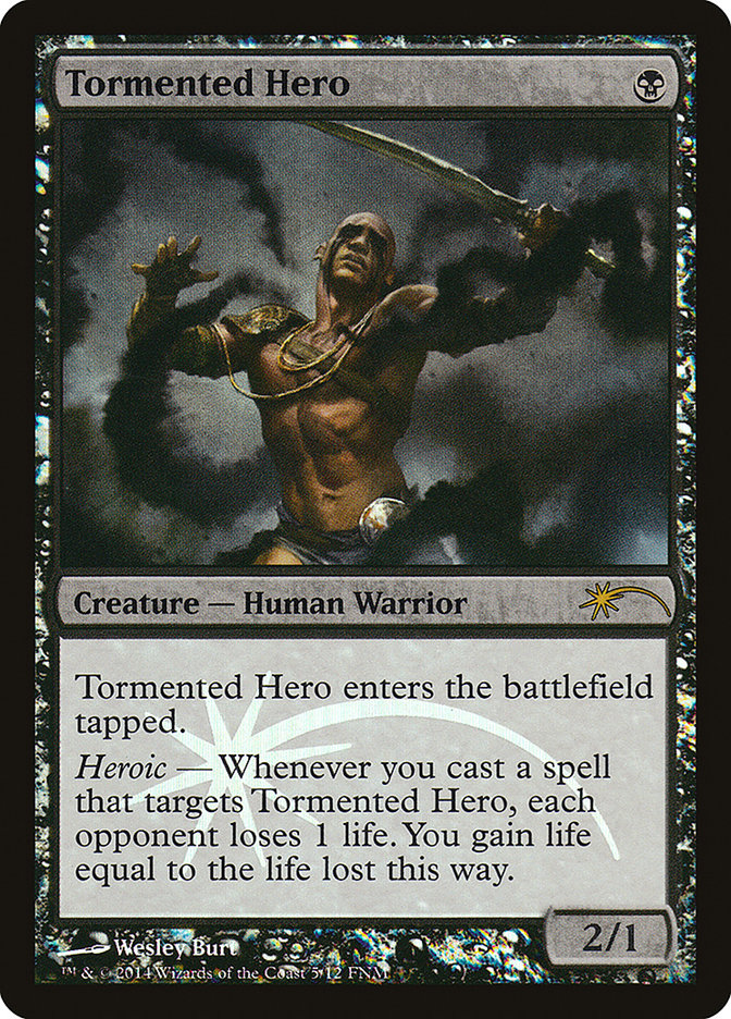Tormented Hero [Friday Night Magic 2014] | Mothership Books and Games TX