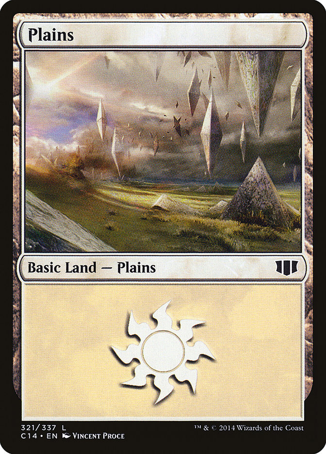 Plains (321) [Commander 2014] | Mothership Books and Games TX