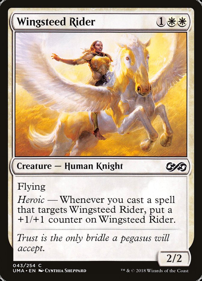 Wingsteed Rider [Ultimate Masters]