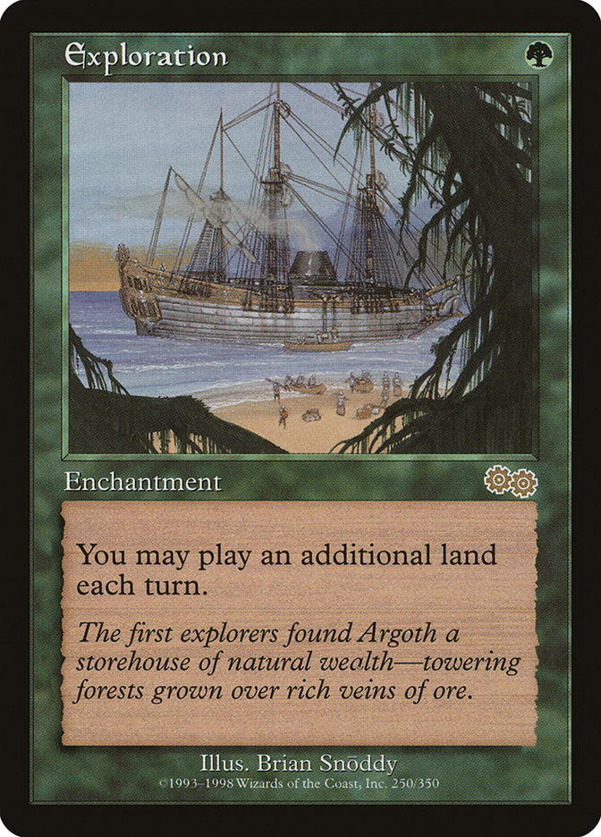 Exploration [Urza's Saga] | Mothership Books and Games TX