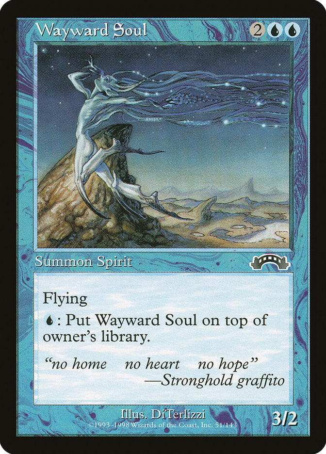Wayward Soul [Exodus] | Mothership Books and Games TX