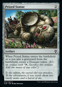 Prized Statue [Commander Legends: Battle for Baldur's Gate]