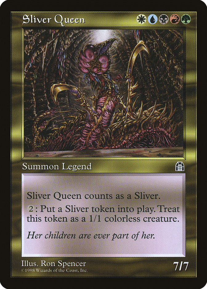 Sliver Queen [Stronghold] | Mothership Books and Games TX