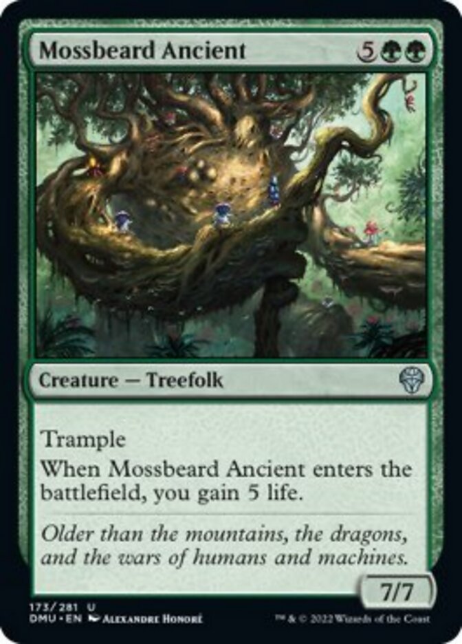 Mossbeard Ancient [Dominaria United]