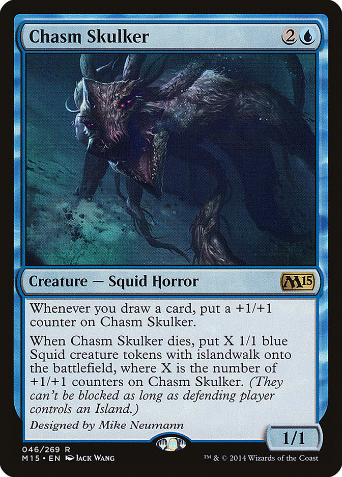 Chasm Skulker [Magic 2015] | Mothership Books and Games TX