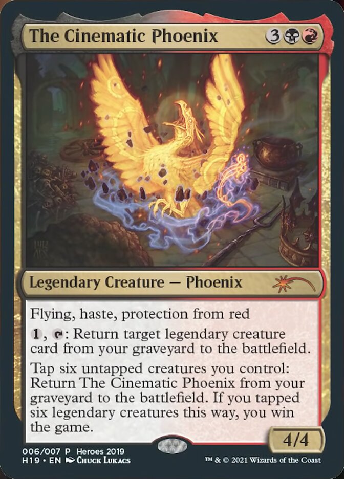 The Cinematic Phoenix [Heroes of the Realm 2019]