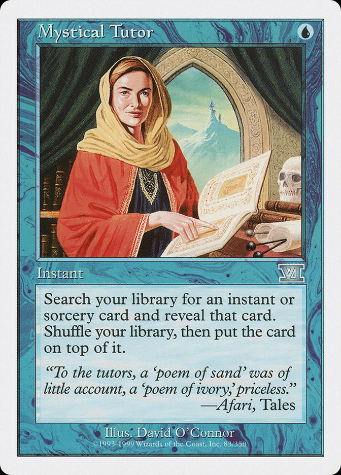 Mystical Tutor [Classic Sixth Edition] | Mothership Books and Games TX