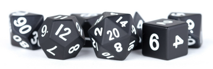 16mm Metal Polyhedral Dice Set