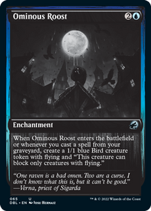 Ominous Roost [Innistrad: Double Feature]