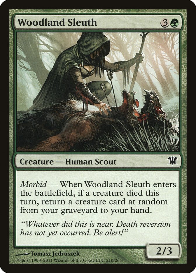 Woodland Sleuth [Innistrad] | Mothership Books and Games TX