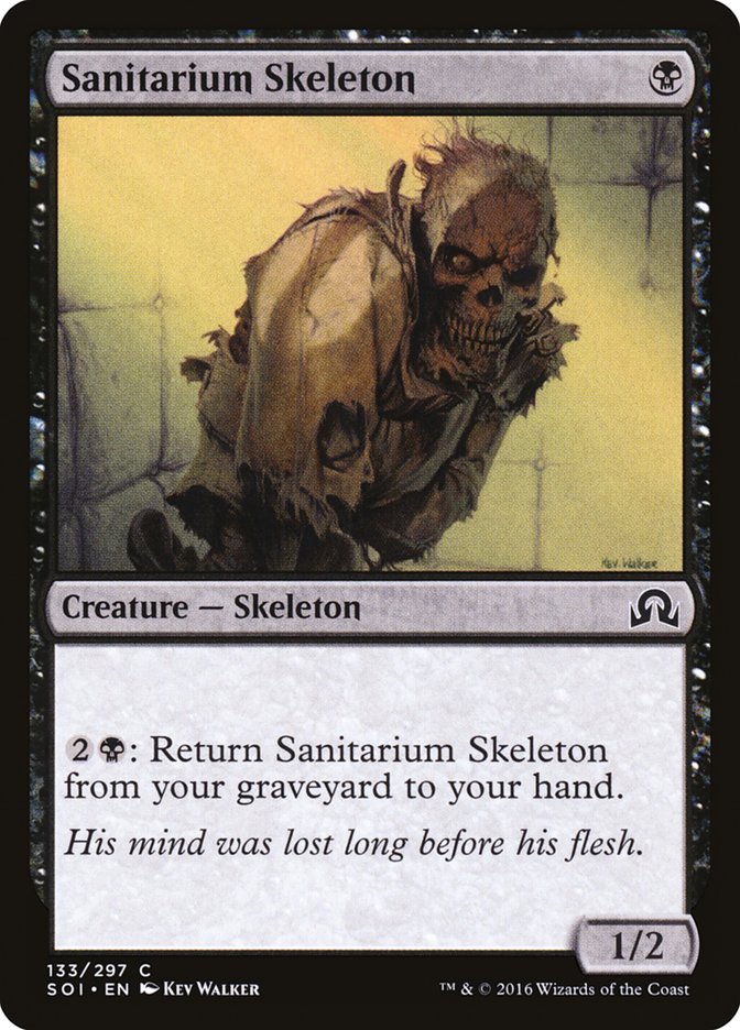Sanitarium Skeleton [Shadows over Innistrad] | Mothership Books and Games TX