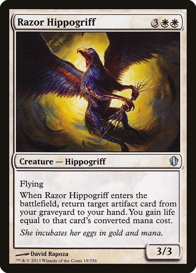 Razor Hippogriff [Commander 2013] | Mothership Books and Games TX