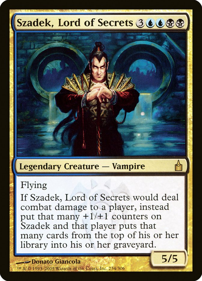 Szadek, Lord of Secrets [Ravnica: City of Guilds] | Mothership Books and Games TX