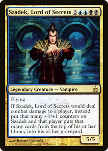 Szadek, Lord of Secrets [Ravnica: City of Guilds]