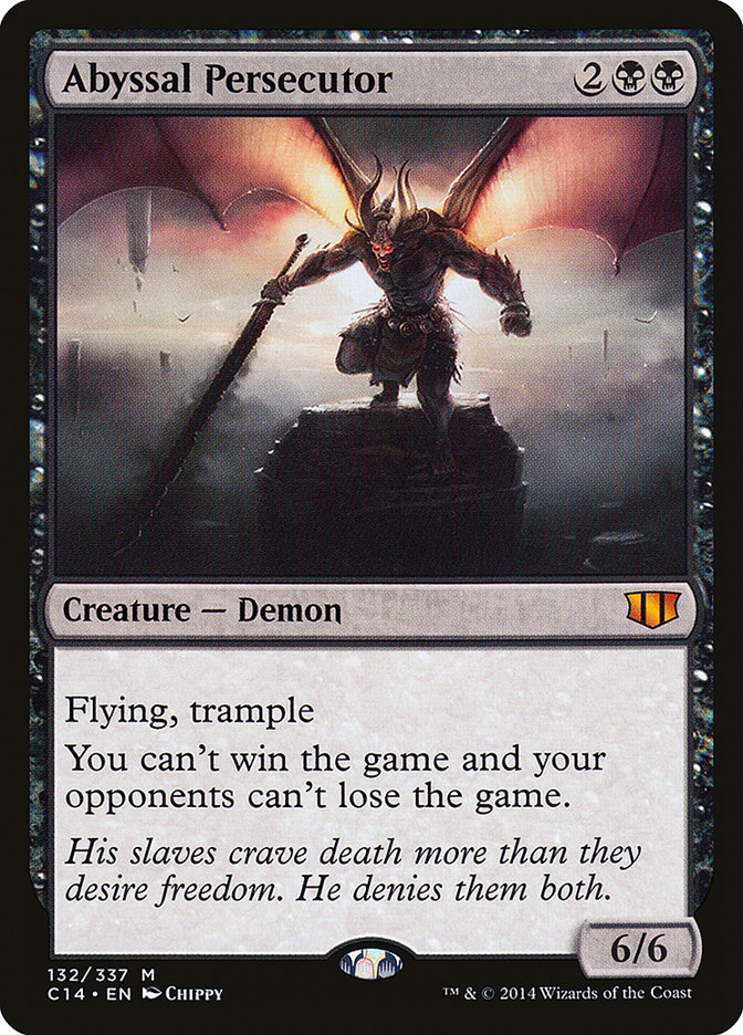 Abyssal Persecutor [Commander 2014] | Mothership Books and Games TX