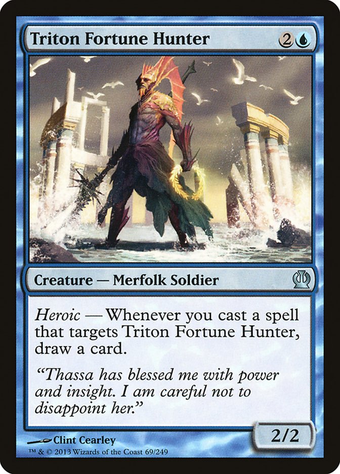 Triton Fortune Hunter [Theros] | Mothership Books and Games TX