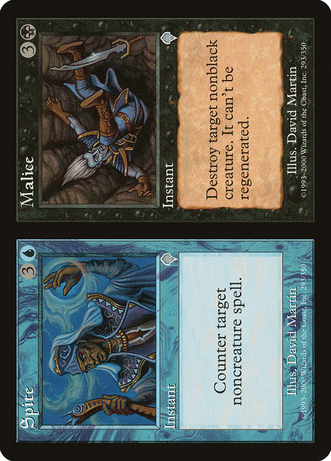 Spite // Malice [Invasion] | Mothership Books and Games TX
