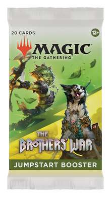 MTG The Brothers' War Jumpstart Booster Pack