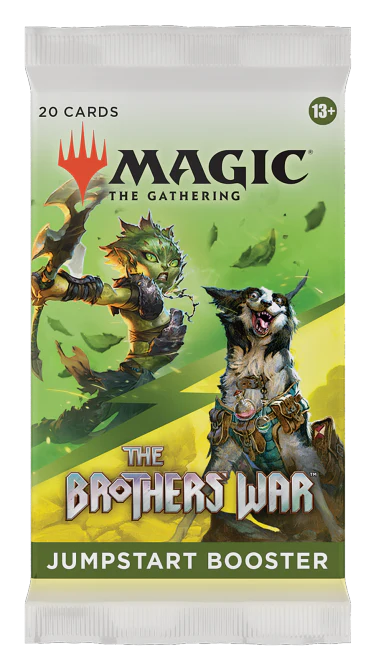 MTG The Brothers' War Jumpstart Booster Pack