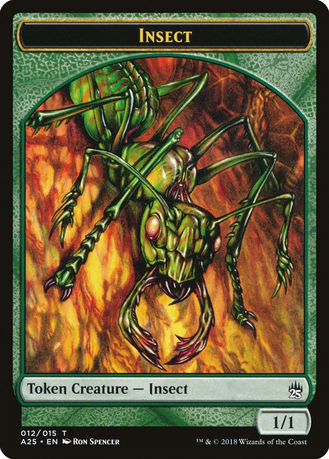 Insect Token [Masters 25 Tokens] | Mothership Books and Games TX