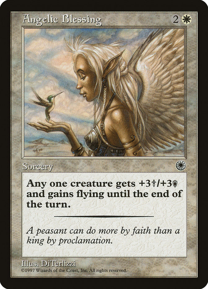 Angelic Blessing [Portal] | Mothership Books and Games TX