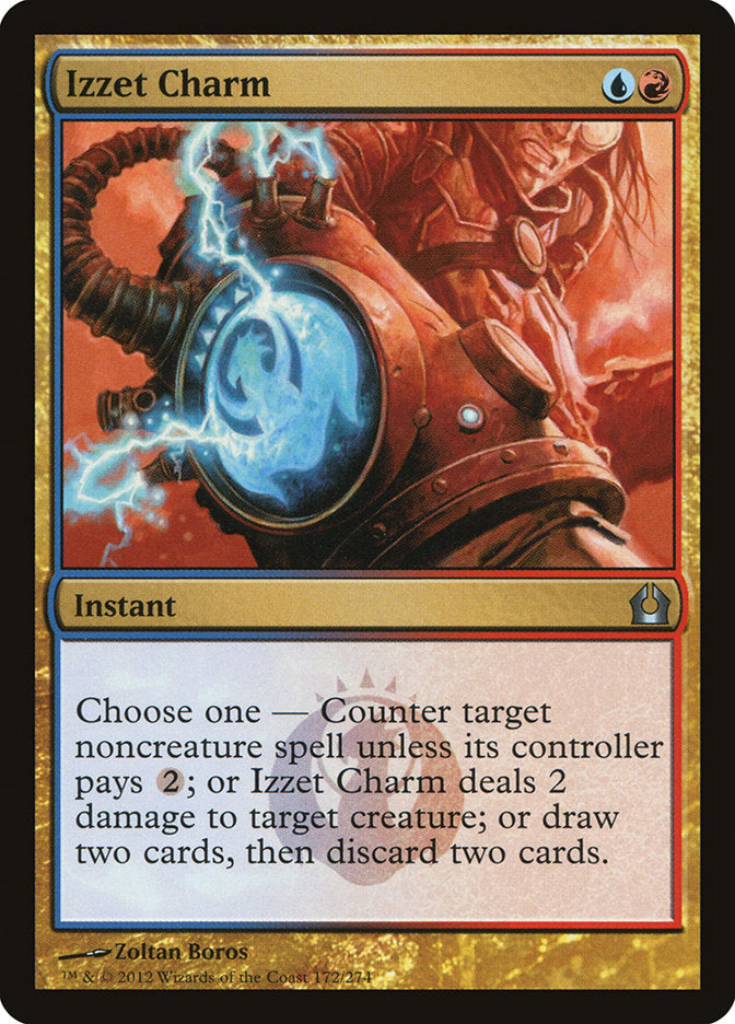 Izzet Charm [Return to Ravnica] | Mothership Books and Games TX