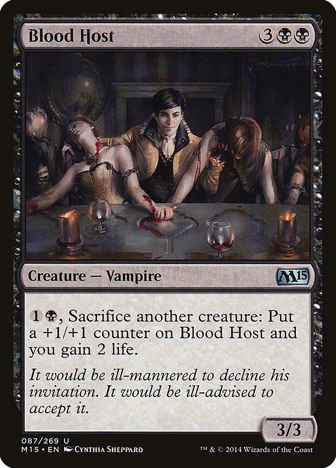 Blood Host [Magic 2015] | Mothership Books and Games TX