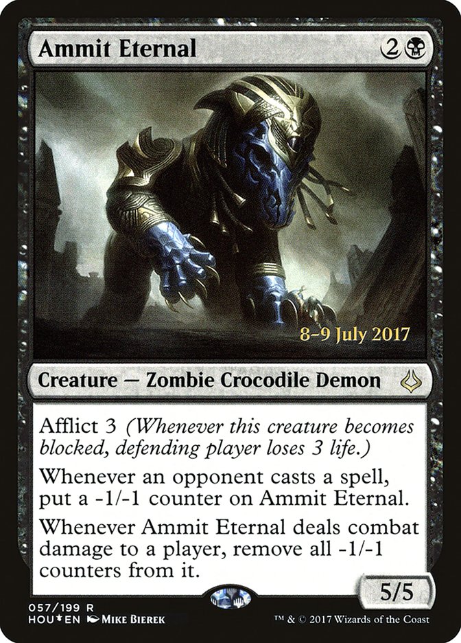 Ammit Eternal [Hour of Devastation Prerelease Promos] | Mothership Books and Games TX